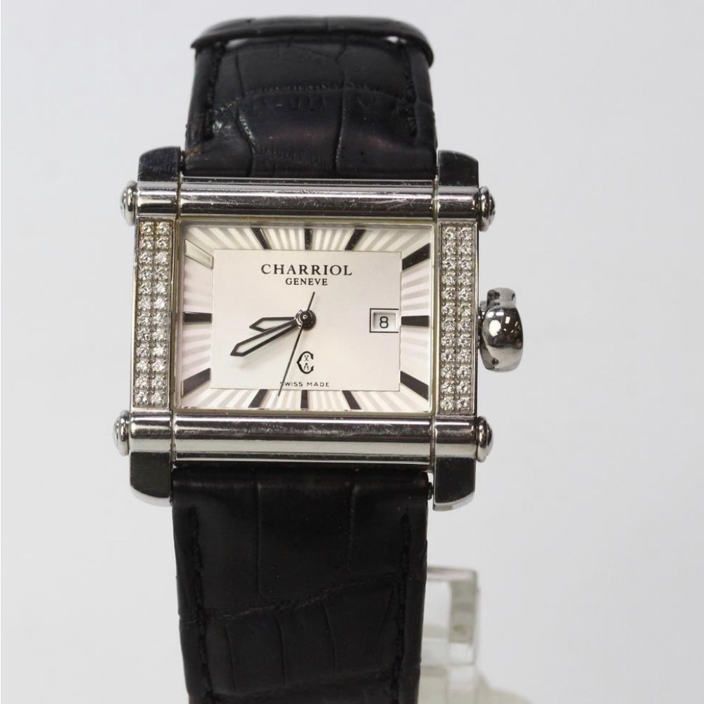 CHARRIOL Actor Silver Dial Ladies Diamond Watch
